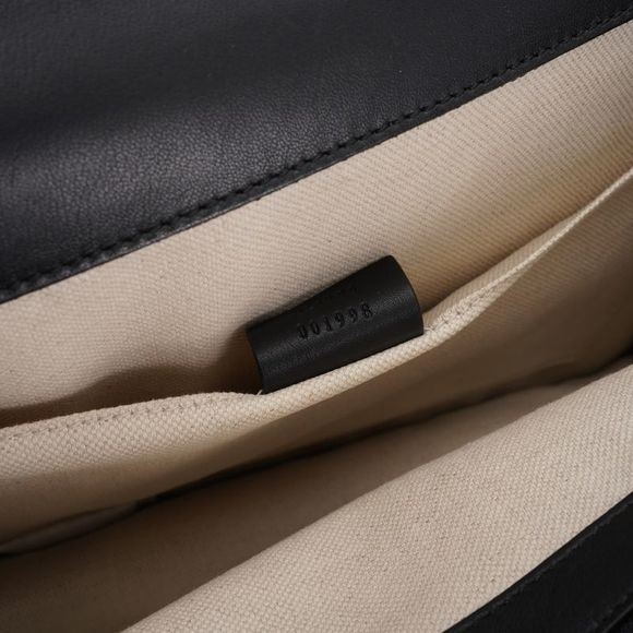 Dionysus Bamboo Top Handle Bag - Picture 7 of 11